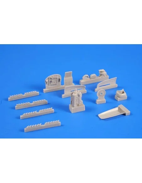 Avro Lancaster Mk.I/III-Engine set f.Air, 1/72 - CMK 129-7288