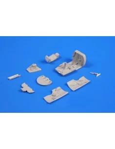 Vampire T.11 -interior set, 1/72 - CMK 129-7293