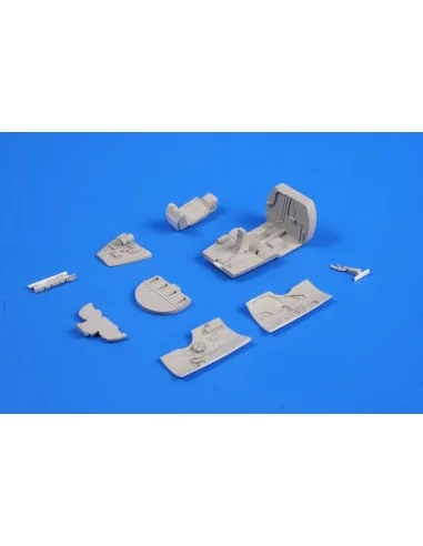 Vampire T.11 -interior set, 1/72 - CMK 129-7293