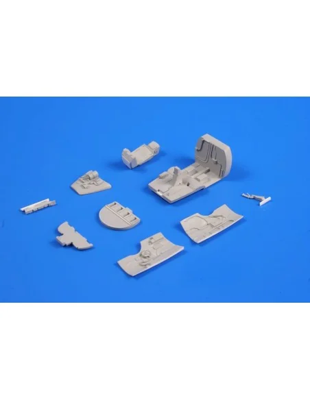 Vampire T.11 -interior set, 1/72 - CMK 129-7293