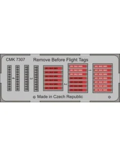 Remove Before Flight Tags (20 pc), 1/72 - CMK 129-7307