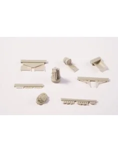Hurricane Mk.I-Engine set, 1/72 - CMK 129-7318