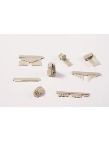 Hurricane Mk.I-Engine set, 1/72 - CMK 129-7318