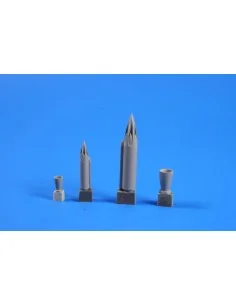Bofors m/70 Rocket pod (2 pcs), 1/72 - CMK 129-7328