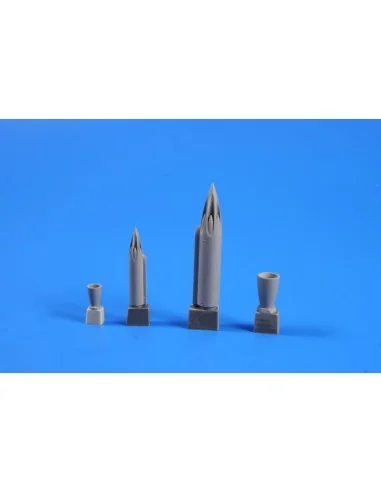 Bofors m/70 Rocket pod (2 pcs), 1/72 - CMK 129-7328
