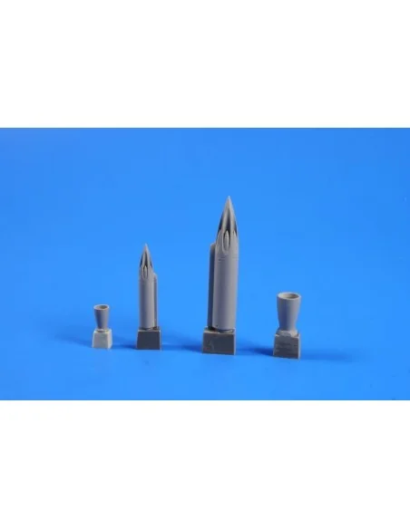 Bofors m/70 Rocket pod (2 pcs), 1/72 - CMK 129-7328