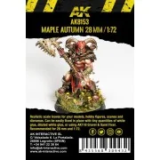 MAPLE AUTUMN LEAVES 1/72 - AK Interactive AK8153