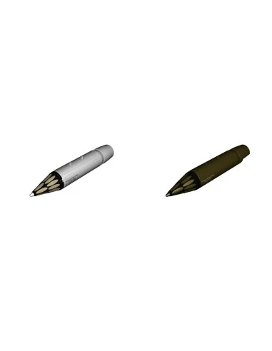 Matra Type 155 SNEB Rocket Launcher Pod (2 pcs), 1/72 - CMK 129-7340