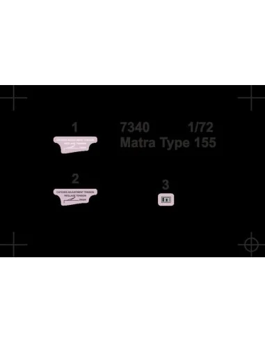 [NO_DESC] Matra Type 155 SNEB Rocket Launcher Pod (2 pcs), 1/72 - C...
