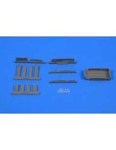 Blenheim Mk.II'Finnish AF2 serie 1/72 Conversion set/for Airfix kit...