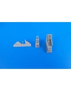 Harrier GR.1- Cockpit set for Airfix kit, 1/72 - CMK 129-7349