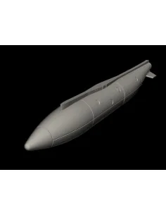 Mirage F.1-RPL-201 Irakien Centreline tank/F. Special Hobby kit, 1/...