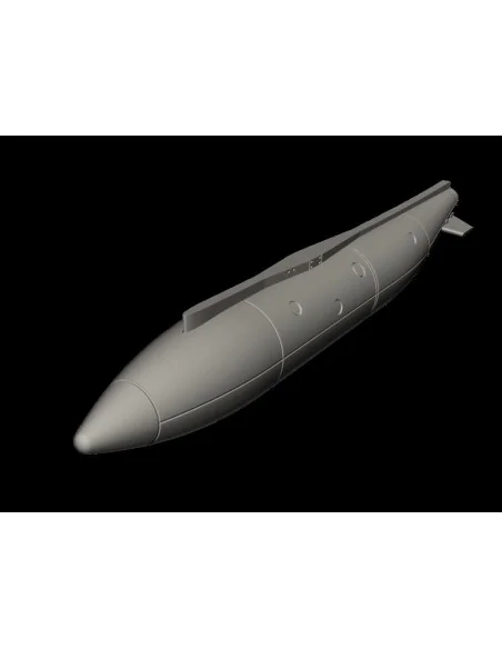 Mirage F.1-RPL-201 Irakien Centreline tank/F. Special Hobby kit, 1/...