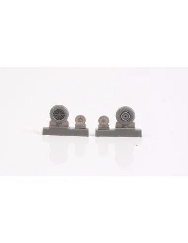 SB2C Helldiver-Mainwheels Set, 1/72 - CMK 129-7369