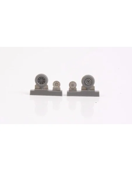 SB2C Helldiver-Mainwheels Set, 1/72 - CMK 129-7369