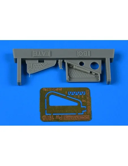 Fw 190D inspection panel - late, 1/72 - Aires 7379