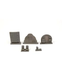 Boeing B-17G-Radio Operator's StationSet for Airfix kit, 1/72 - CMK...