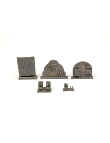 Boeing B-17G-Radio Operator's StationSet for Airfix kit, 1/72 - CMK...