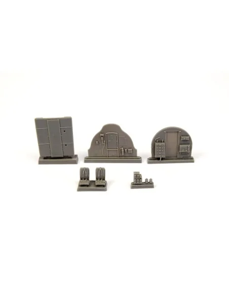 [NO_DESC] Boeing B-17G-Radio Operator's StationSet for Airfix kit, ...