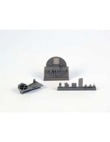 Boeing B-17G-Bomb Aimer's Station Set, 1/72 - CMK 129-7383