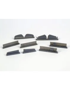 P-40 Control Surfaces for SpecialHobbyKi, 1/72 - CMK 129-7386