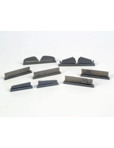 P-40 Control Surfaces for SpecialHobbyKi, 1/72 - CMK 129-7386