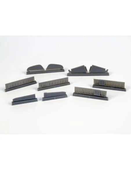 [NO_DESC] P-40 Control Surfaces for SpecialHobbyKi, 1/72 - CMK 129-...