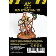 BIRCH AUTUMN LEAVES 1/72 - AK Interactive AK8154