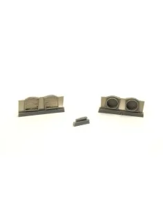 P-40E/K/M/N-Armament Set f.SH, 1/72 - CMK 129-7387