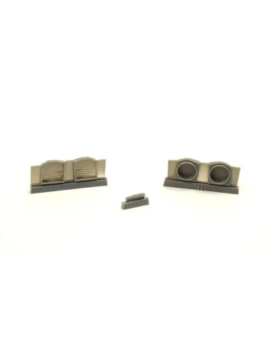 [NO_DESC] P-40E/K/M/N-Armament Set f.SH, 1/72 - CMK 129-7387