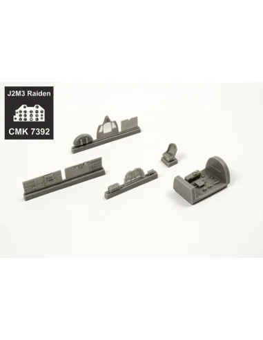 [NO_DESC] J2M3 Raiden Cockpit Set, for Hasegawa kit, 1/72 - CMK 129...