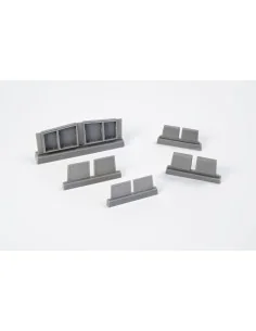 B5N2 Kate Wing Fuel Tank Set for Airfix Kit, 1/72 - CMK 129-7401