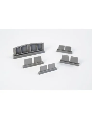 [NO_DESC] B5N2 Kate Wing Fuel Tank Set for Airfix Kit, 1/72 - CMK 1...