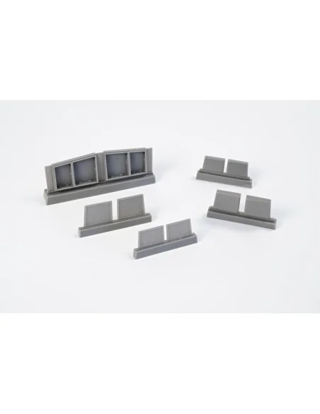 B5N2 Kate Wing Fuel Tank Set for Airfix Kit, 1/72 - CMK 129-7401