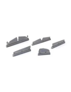 Ki-43 II Hayabusa Control Surface Set for Special Hobby, 1/72 - CMK...