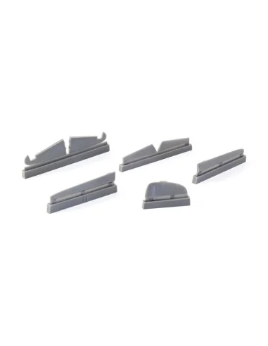 Ki-43 II Hayabusa Control Surface Set for Special Hobby, 1/72 - CMK...