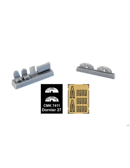 Dornier Do-27 Cockpit set f.Special Hobb, 1/72 - CMK 129-7411