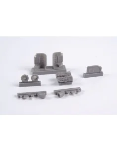 Westland Sea King Engine Set for Airfix, 1/72 - CMK 129-7420
