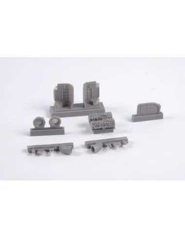 Westland Sea King Engine Set for Airfix, 1/72 - CMK 129-7420