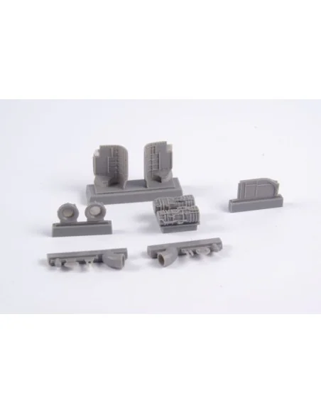 Westland Sea King Engine Set for Airfix, 1/72 - CMK 129-7420