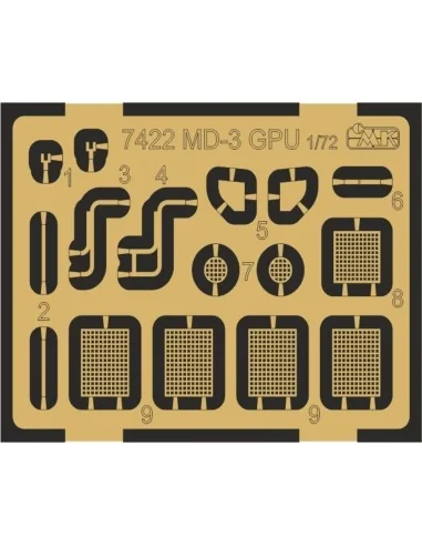 MD-3 Ground Power Unit, 1/72 - CMK 129-7422