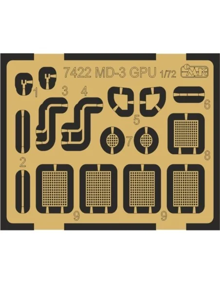 MD-3 Ground Power Unit, 1/72 - CMK 129-7422