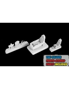 AJ-37 Viggen Cockpit Set, 1/72 - CMK 129-7423