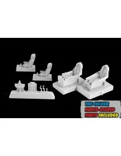 [NO_DESC] SK-37 Viggen Cockpit Set, 1/72 - CMK 129-7424