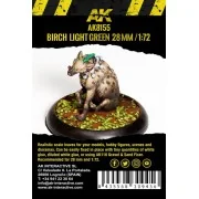 BIRCH LIGHT GREEN LEAVES 1/72 - AK Interactive AK8155