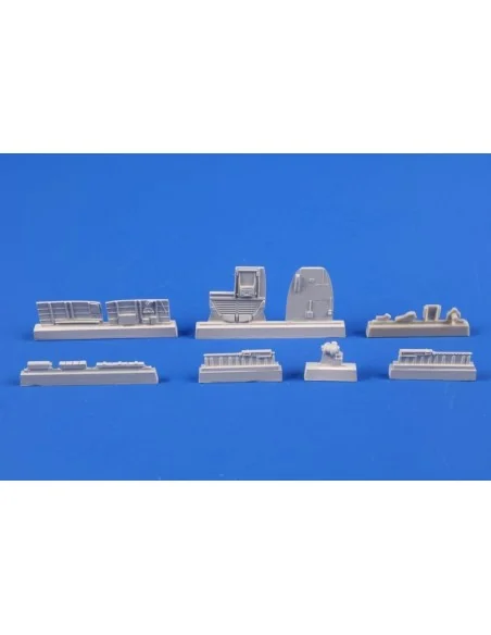 [NO_DESC] B-25C/D Nose Compartment (Bomb Aimer's Station), 1/72 - C...