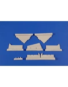 A-4B/Q Skyhawk Control Surfaces, 1/72 - CMK 129-7432