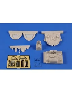 F4F-4 Wildcat Interior, 1/72 - CMK 129-7434