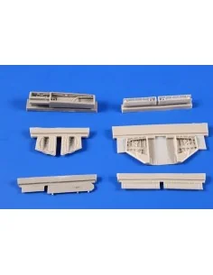 A-4B/Q Skyhawk Undercarriage Set, 1/72 - CMK 129-7436