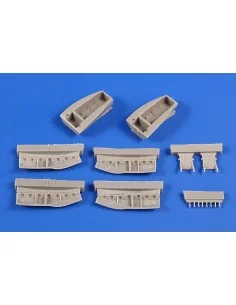 Beaufighter TF Mk.X Main Undercarriage Bays Correction, 1/72 - CMK ...